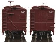 first standard steel freight car designs