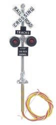 98 NEW HO Union Switch and Signal H-2 Searchlight Block LED Signal - Assembled BLMA. 176-4070 Dual Heads w/straight Ladder Reg. Price: $44.95 Sale: $35.