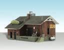6 x 7cm Reg. Price: $67.99 Sale: $53.98 HO Chip s Ice House - Built-&-Ready Landmark Structures Easyaccess loading dock, full architectural details and includes gas tank and rooftop compressors.