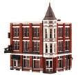 Price: $67.99 Sale: $54.98 N The Depot - Built & Ready Landmark Structures Woodland Scenics. Classic whistle stop comes with scene-setting details, signage, decals and LED interior lighting.