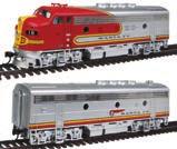 FEATURED ONLINE PRODUCTS 83a HO EMD F3A-B Set Moderinized 16 Class - Tsunami Sound & DCC WalthersProto.