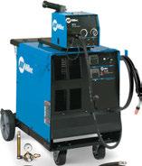 CP-302 See literature no. DC/13.0 Cost-effective, simple MIG power source designed for manufacturing. CP-302 MIGRunner package (#951 230) shown. Build your own system at MillerWelds.