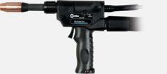 MIG ALUMINUM GMAW XR Push-Pull Guns See literature no. M/1.75 (Aluma-Pro Lite), M/1.71 (Aluma-Pro), M/1.73 (Pistol) and M/1.