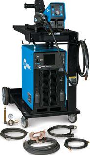 Multi-MIG Welding Process Capabilities Process Weld Puddle Control Models/Packages Standard Spray *Additional packages are available visit MillerWelds.com or your distributor.