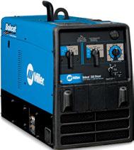 Bobcat Series Gas, LP and Diesel The most popular welder/generators in the industry are better than ever.