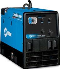 Our Trailblazer welder/generators deliver unbeatable arc performance, the smoothest, most stable arc in the industry and an independent welder and generator power system.