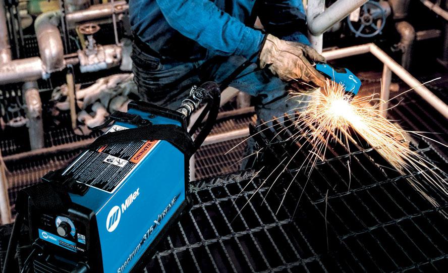 Plasma Cutters For more detailed information, visit MillerWelds.