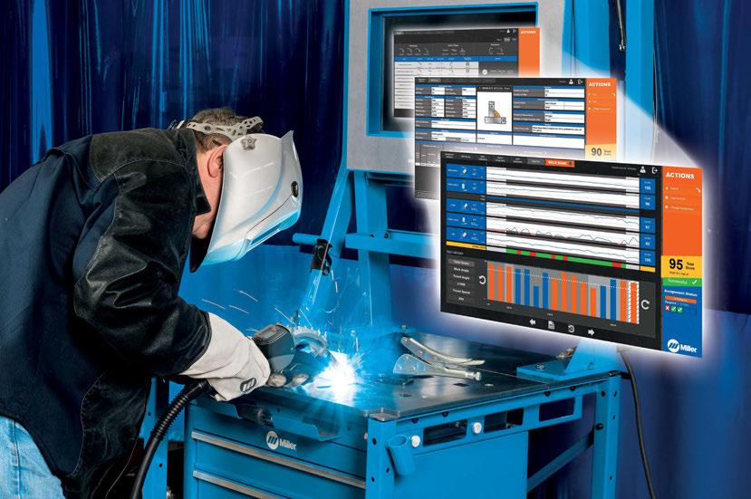 Training Solutions For more detailed information, visit MillerWelds.
