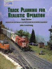Track Planning for Realistic Operation Kalmbach 400-12148 Third Edition Reg.