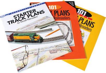 95 Starter Track Plans for Model Railroaders Kalmbach 400-12466 Starter Track