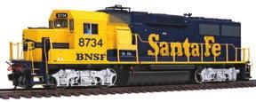 SCALE LOCOMOTIVES 22 Dinner Belle EMD F7A WalthersProto. Run classy, detailed passenger equipment on your modern-era mainlines and branch lines.