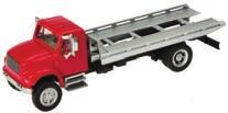 SCALE VEHICLES 50 International 4300 EMS Ambulance Walthers SceneMaster 949-11931 Red Price: $14.
