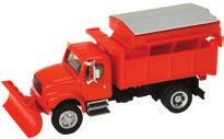Price: $9.98 International 4900 Roll-on/ Roll-Off Flatbed Walthers SceneMaster 949-11591 Red Price: $9.