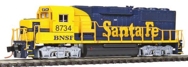 N SCALE LOCOMOTIVES EMD GP60 N Proto N from Walthers. DCC friendly with clip-fit circuit board.