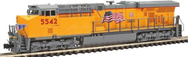 381-1766021 Amtrak #145 (40th Anniversary Phase II) Reg. Price: $120.00 Sale: $92.98 4-4-0 American N Bachmann.