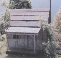 Price: $25.99 Sale: $20.98 West Side Lumber Co. Reynolds Cook House - Kit O B.T.S. Consists of laser-cut basswood and plywood, and tar-paper roofing.