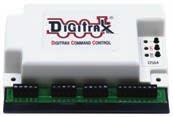 COMMAND CONTROL 74 Stationary Decoder Digitrax. Install and operate up to 4 turnouts directly through any DCC system that has turnout control. 245-DS64 4-Output Reg. Price: $59.