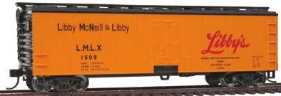 WalthersMainline 40' Double-Sheathed Reefer w/steel Roof & Ends $21.