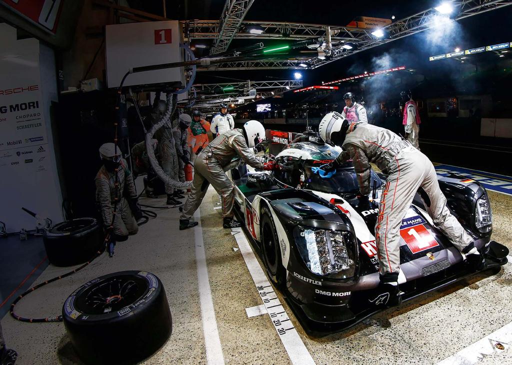 4 5 TOUGH, TOUGHER WORLD END URANCE RACING CHA MPIONSHIP A minimum of six hours and even twice around the clock in the season s pinnacle event at Le Mans the FIA World Endurance Championship is