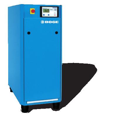 output volumes at low energy consumption for reliable and efficient compressed air