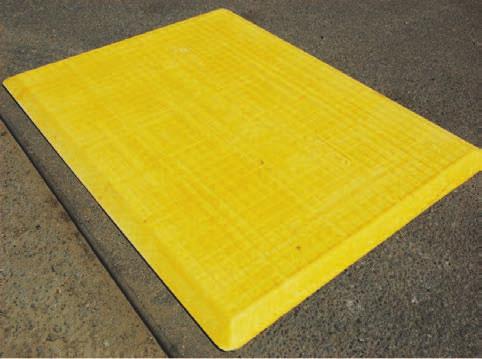 TRENCH COVERS & MANHOLE GUARD Trench Covers - 35 & 27 Two sizes - designed to