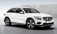 GLC 220 d Technical Data 2,143cc, 4-cylinder, 125kW, 400Nm Direct-injection, 2-stage turbocharged 9G-TRONIC automatic transmission ECO start/stop 4MATIC permanent all-wheel drive Fuel Data TBA L /