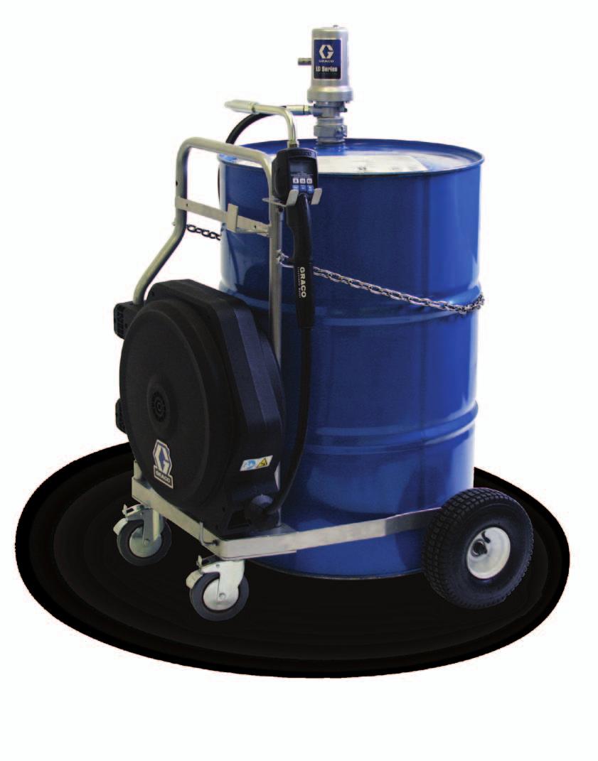 More Configurations Choose drum, tote or wall mount applications with multiple meter, pump and reel choices Industry Leading Warranty