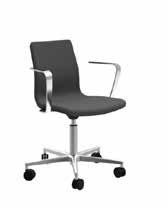 CHAIR 5 star base, height adjustable, 3D tilt Fabric group Article no.