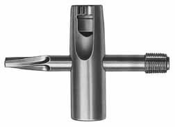 Lubrication Fittings & ccessories Design Tips Fitting Installation and Removal Tools Model 11485 For use to install straight drive-type fittings into untapped holes.