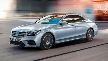 The Leader in Luxury To set the benchmark for luxury sedans, the S-Class cabin is sculpted, sewn, appointed and equipped not just to provide unmatched comfort and convenience, but to stimulate and