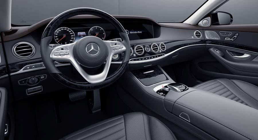 Cruise Burmester Control (or Surround Active Sound Distance Assist System DISTRONIC) toggle Sport Steering