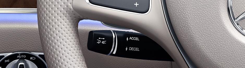 Options in Detail Mercedes-Benz Intelligent Drive Mercedes-Benz Intelligent Drive Included in Premium 3 Package (P03) Active Steering Assist generates steering torque which helps the driver to keep