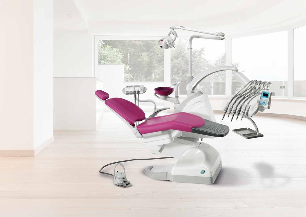 premium The model, the result of the extended experience of FEDESA in manufacturing dental units, is a widely accepted unit in the market, a legendary unit given its repercussion in the dental world.