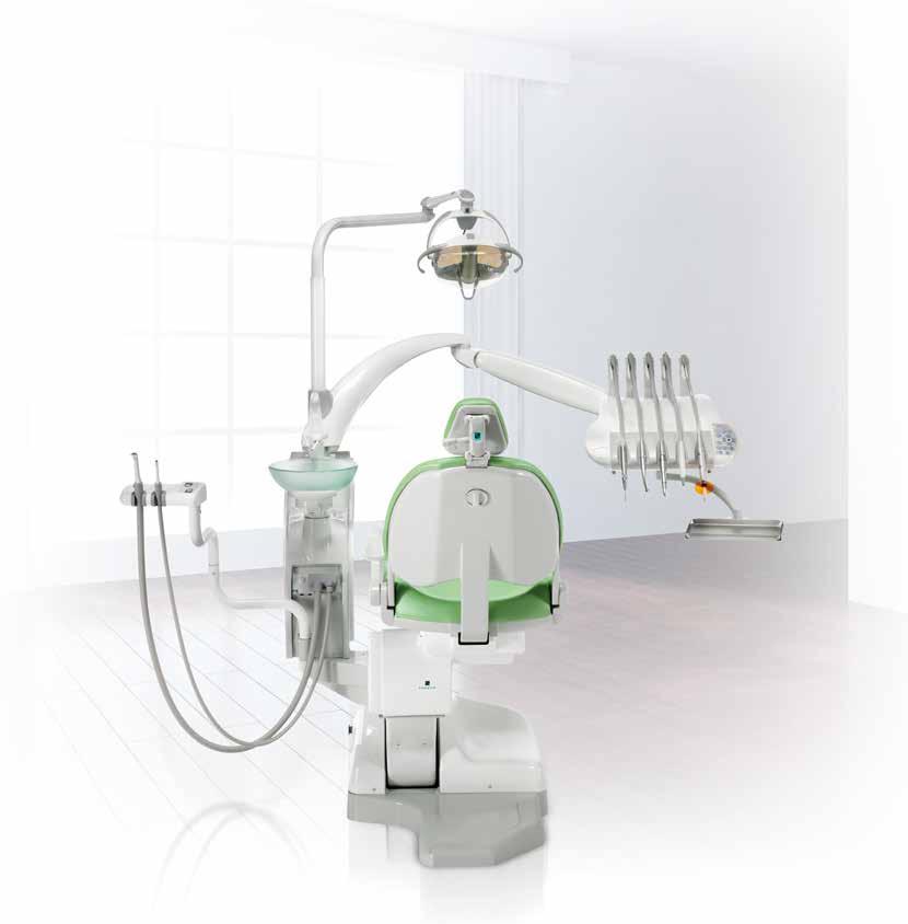 without stress and placed in the most convenient position in relation to the doctor s working system.