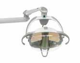 Options Ilumination lamp All FEDESA dental units include lighting equipment that can