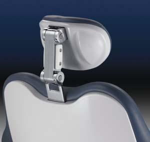 Seamless Upholstery with Slings (QSS) Seat Rotation You can easily unlock the seat and comfortably rotate