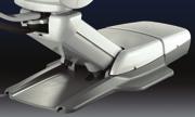 Integrated Armrest Touchpads Armrests Armrests rotate outward 130 from the forward position to provide unhindered