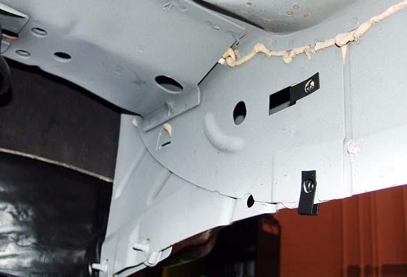 6 3 If the vehicle is not equipped with running boards, install panel nuts provided using the existing holes in the cab.