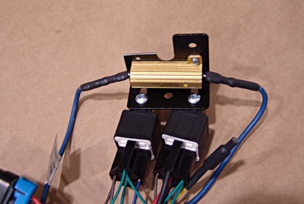 Ford F-50/350 Super Duty Truck 3 4 5 Fig. Electrical Harness Installation Modify electrical mounting bracket as shown in Figure.