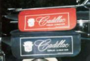 The large old style Cadillac script will remind you of the days when you car was being serviced at a dealership many years ago.