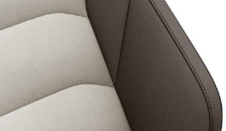 Grey (LT) Optional on Elegance models "Nappa" leather * Valencia