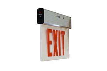 43 2 x 2 DIMMABLE 664D2-32WW 416 Lumens 4K 32W > 12-277V COMBO EXIT SIGN AC POWER COLOR 5E2-R 8W RED AC 12W/277V 5E2-G 8W GREEN AC