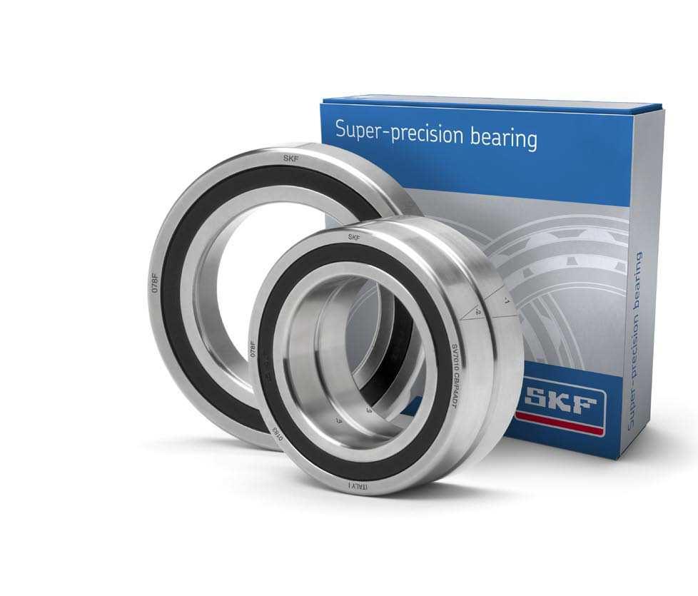 SKF sealed super-precision angular contact ball bearings in the S719.. B (HB.. /S) and S70.. B (HX.