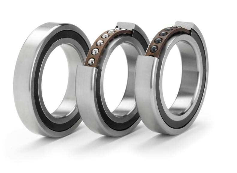 The assortment Sealed angular contact ball bearings in the S719.. B (HB.. /S) and S70.. B (HX.. /S) series have now been added to the SKF assortment of super-precision bearings.