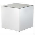 75" H Mirrored Cube Side Tables
