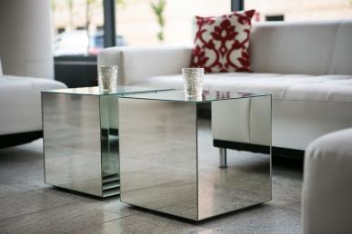 tables provide a clean, modern look.