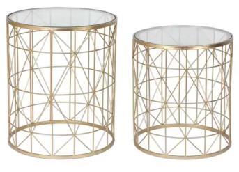 Accent Tables 16 Daisy Side Tables