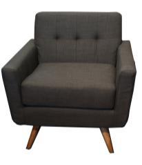 Description: Crosshatch, taupe upholstery,