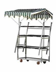 2010 (PP) 5,65 kg PE Shelf is reinforced 5 ribs / holds 175 kg PP Shelf reinforced 2 ribs/ holds 80 kg easy to clean high quality +