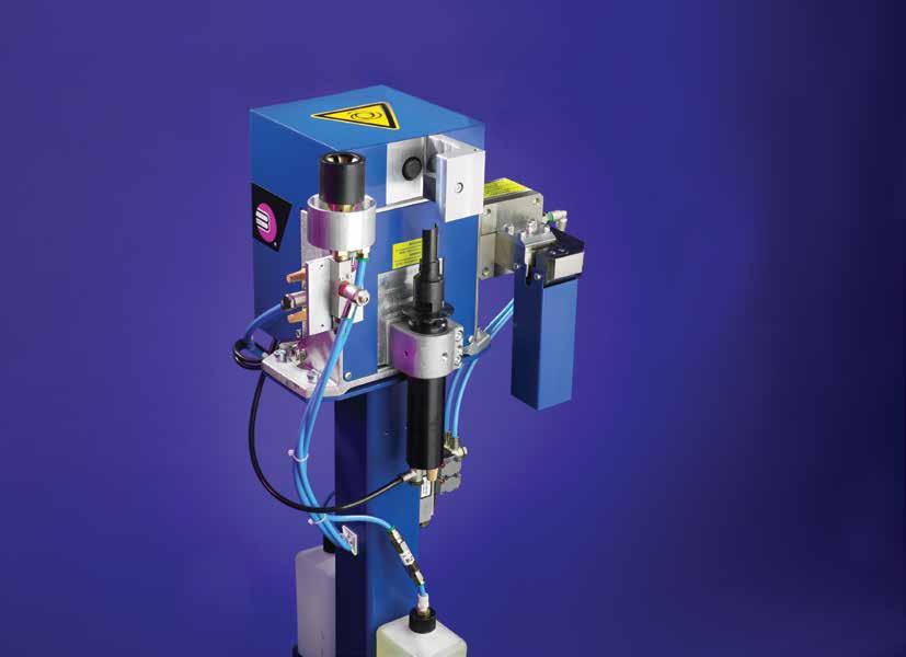 TORCH CLEANING STATIONS TCS-PP Plug and Play. The TCS-PP Plug and Play torch cleaning station offers the complete solution for reliable, automatic servicing of the torch neck.